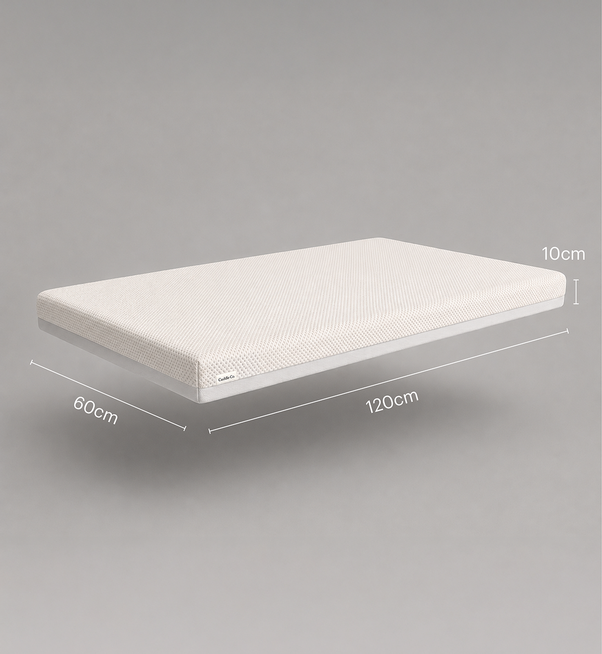 CuddleCo Harmony Sprung Cot Mattress - 120 x 60cm