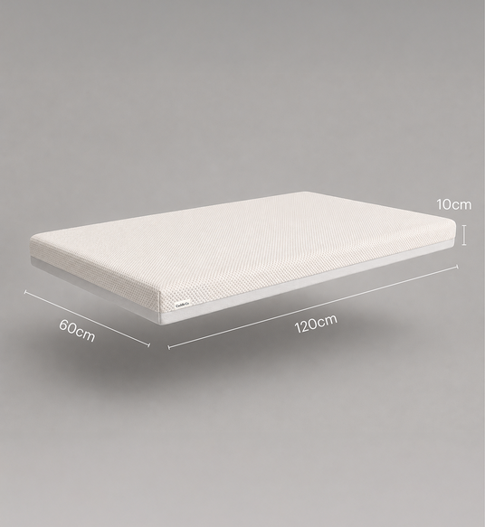 CuddleCo Harmony Sprung Cot Mattress - 120 x 60cm