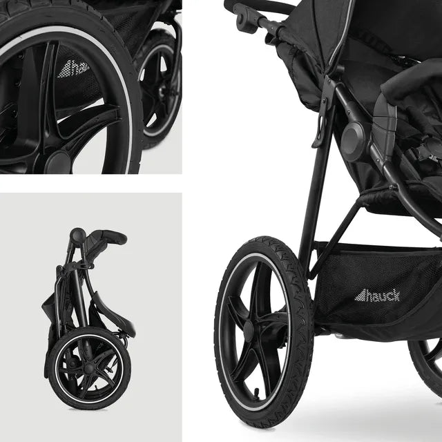 Hauck Runner 2 Pushchair - Black