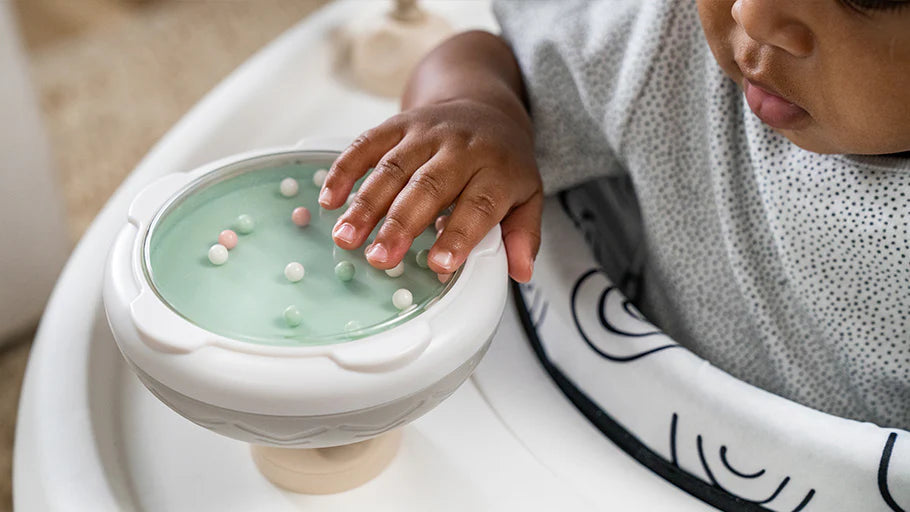 Tiny Love 5 in 1 Stationary Activity Centre - Black & White