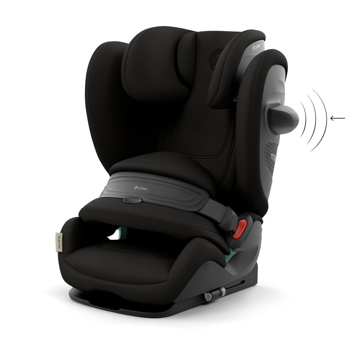 Cybex Pallas G2 i-Size Car Seat - Magic Black