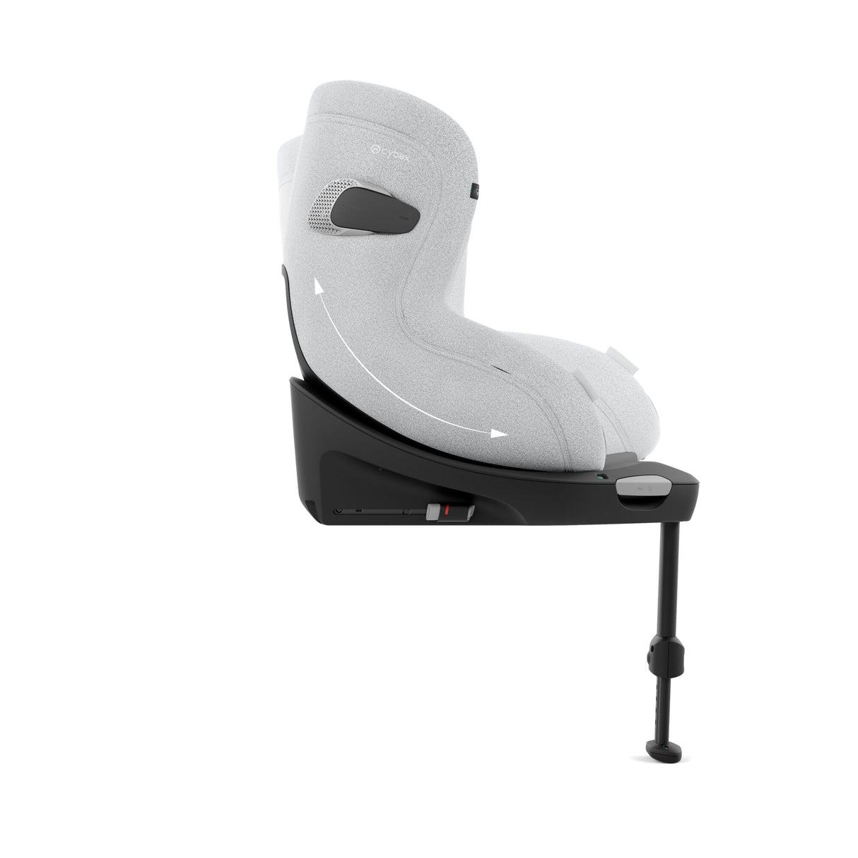 Cybex Sirona Ti Car Seat - PLUS Platinum White