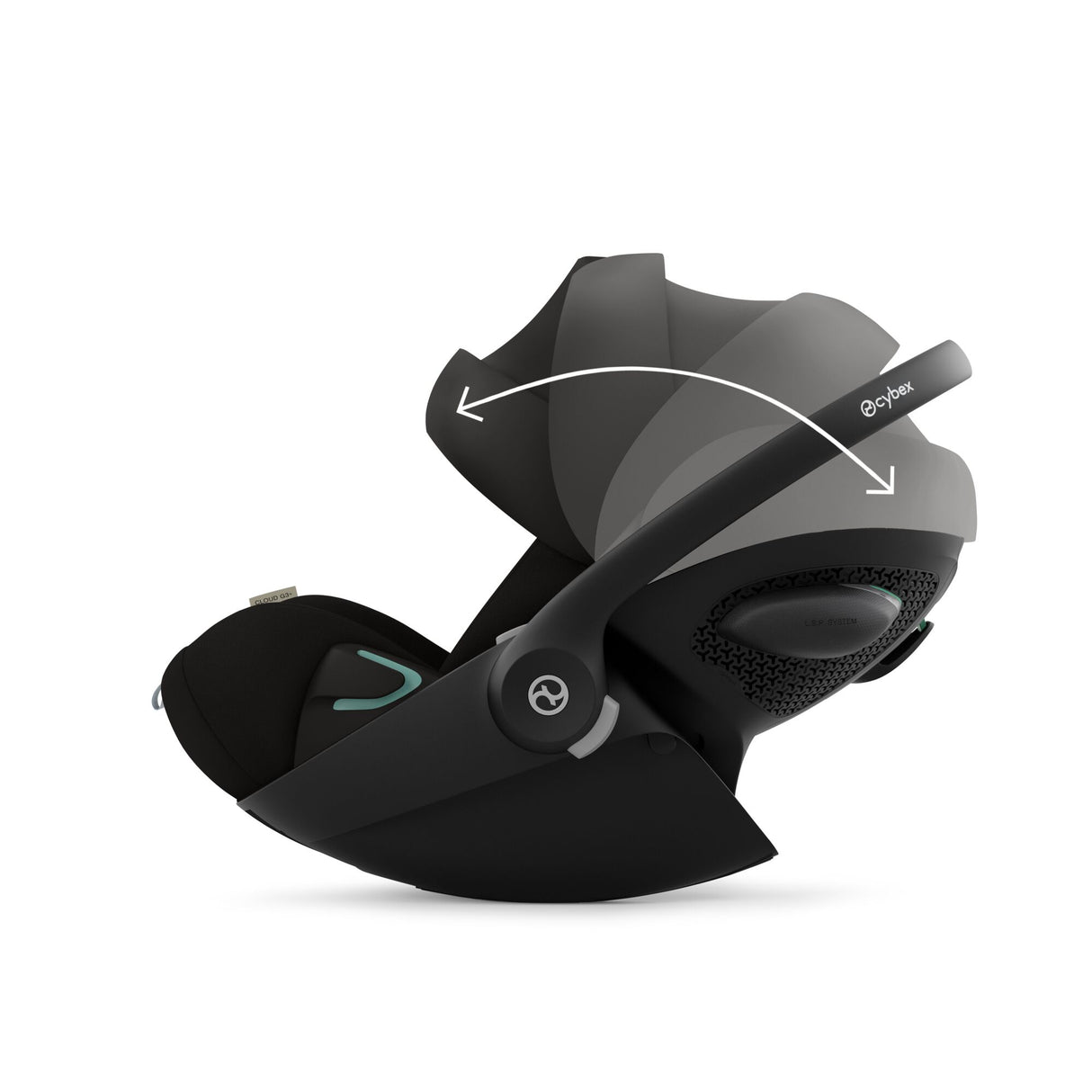 Cybex Cloud G3 Infant Car Seat | PLUS - Moon Black