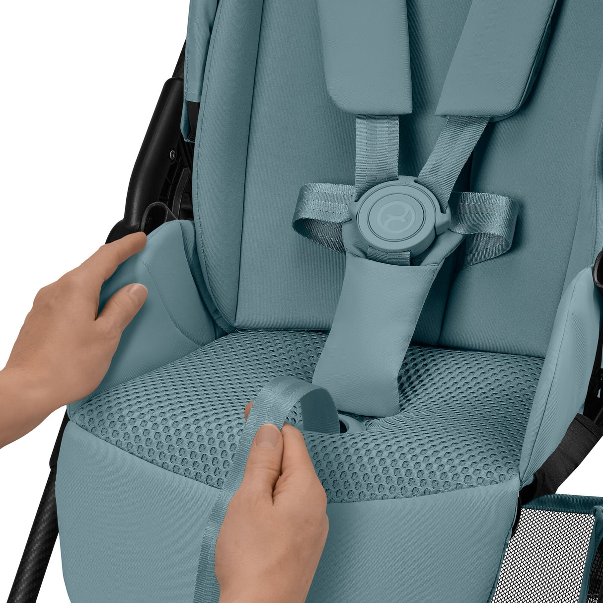 Cybex Melio Carbon Stroller - Stormy Blue