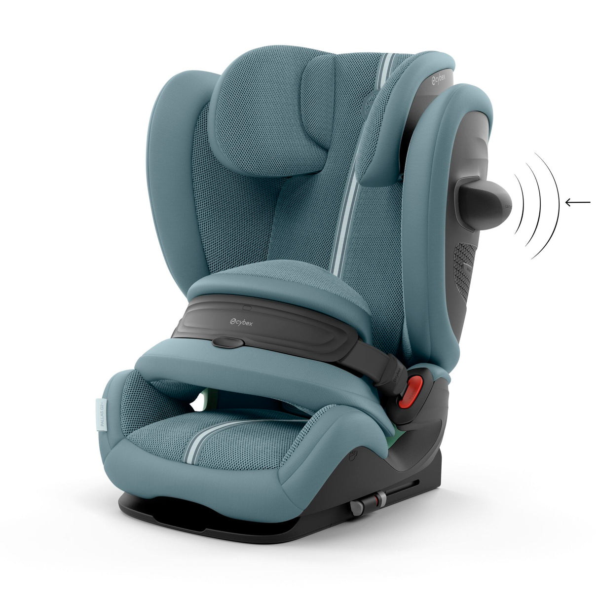 Cybex Pallas G2 i-Size Car Seat - PLUS - Stormy Blue