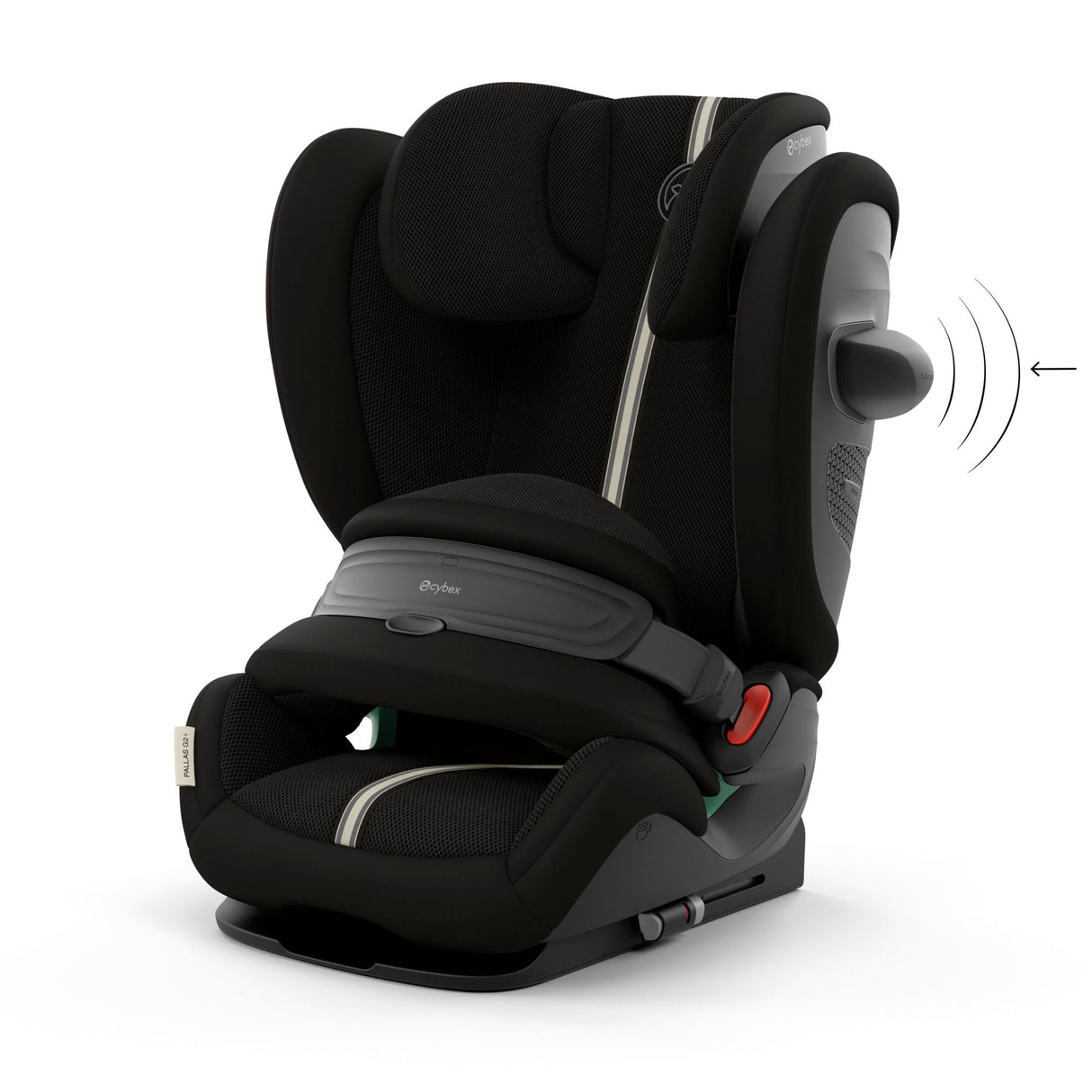 Cybex Pallas G2 i-Size Car Seat - PLUS - Moon Black