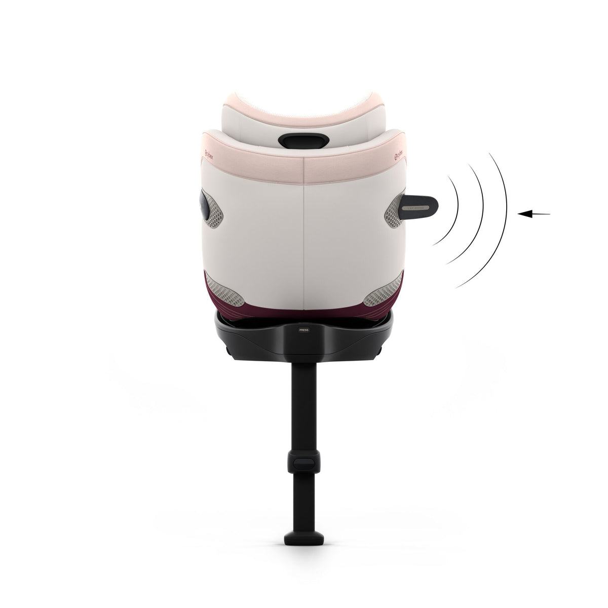 Cybex Sirona S i-Size 360° Car Seat - STYLE Quartz Pink