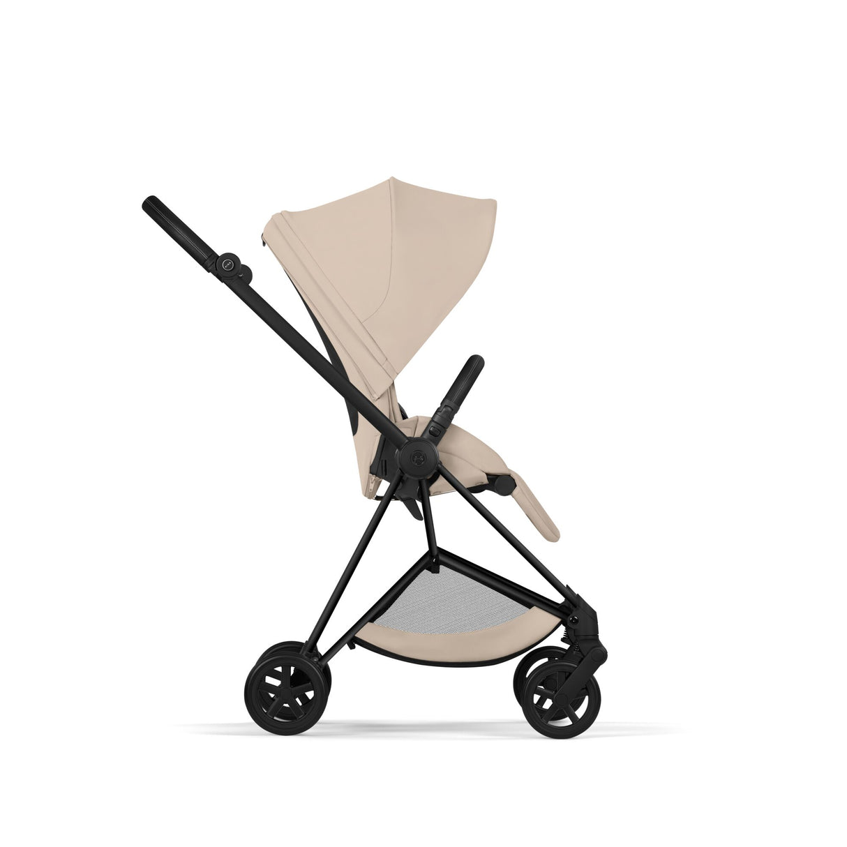 Cybex Mios 2026 Ultimate Bundle with Cloud T and ISOFIX Base | Comfort Collection - Matt Black/Cozy Beige
