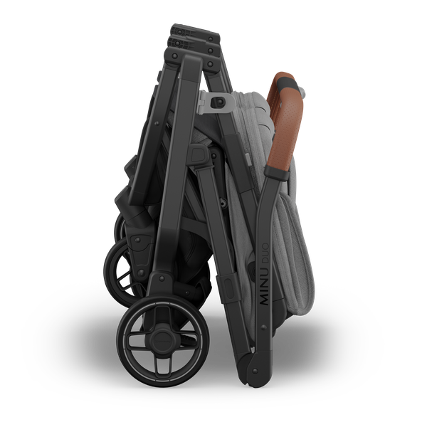 UPPAbaby Minu Duo Double Stroller - Greyson