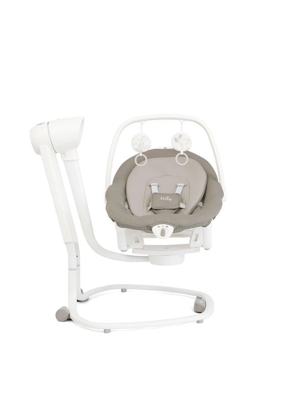 Joie Serina 2 in 1 Swing & Rocker - Walnut