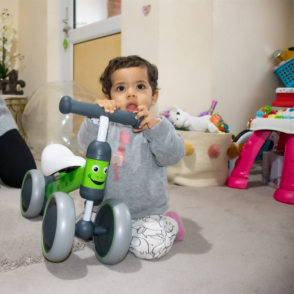 BoldCube Baby Balance Bike – Bertie Frog
