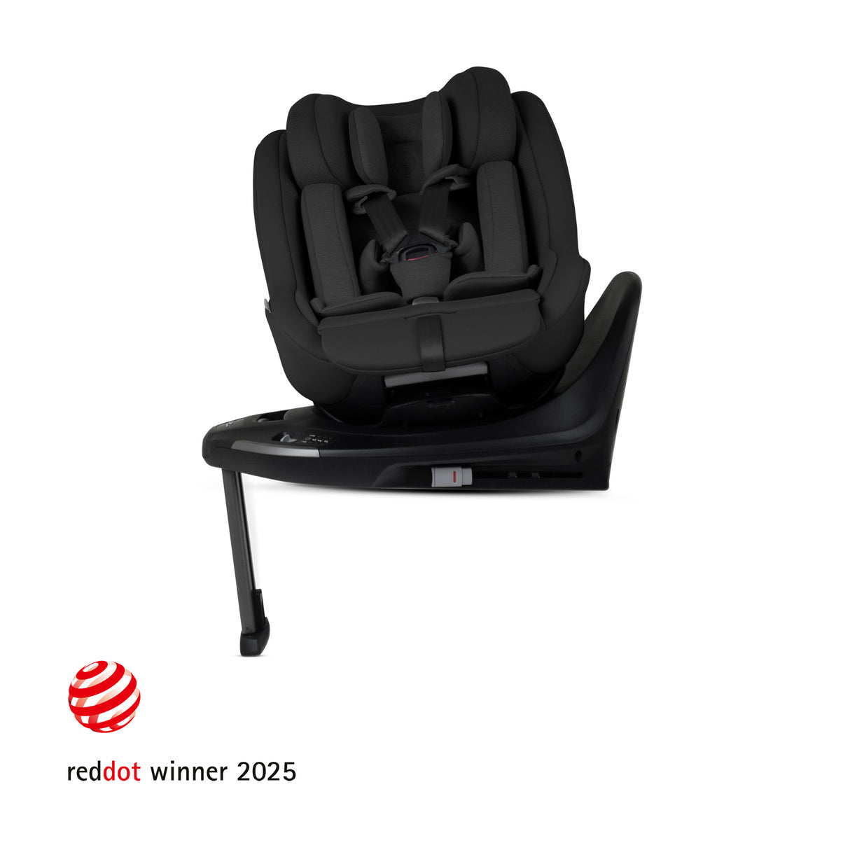 Silver Cross Approach Plus 360 Car Seat - Iconic Black