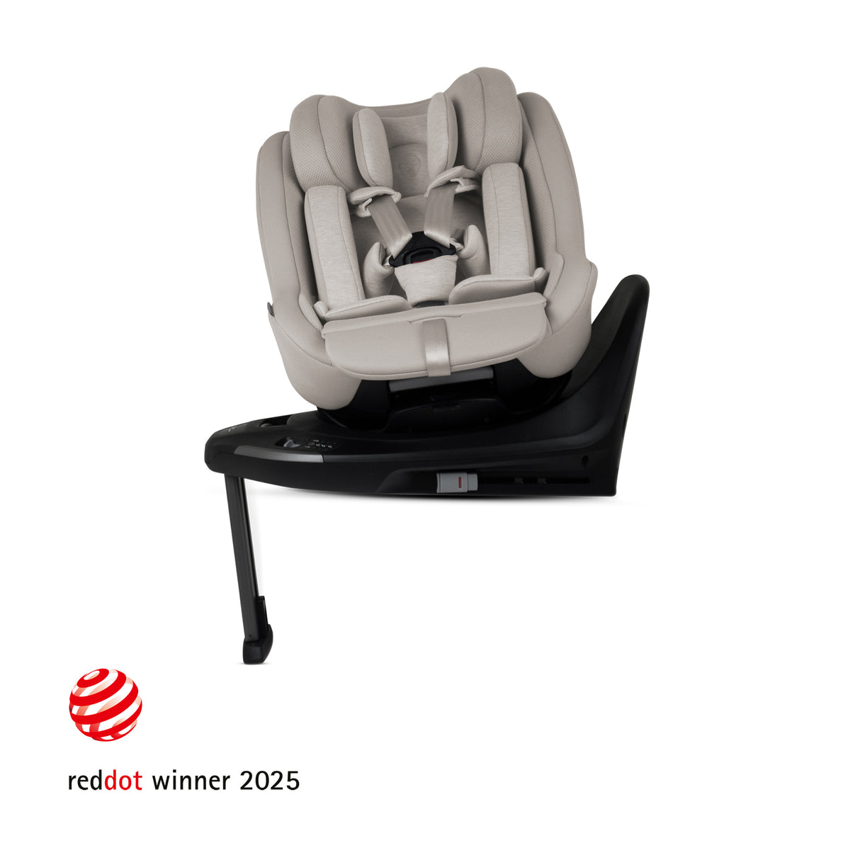 Silver Cross Approach Plus 360 Car Seat - Natural Taupe