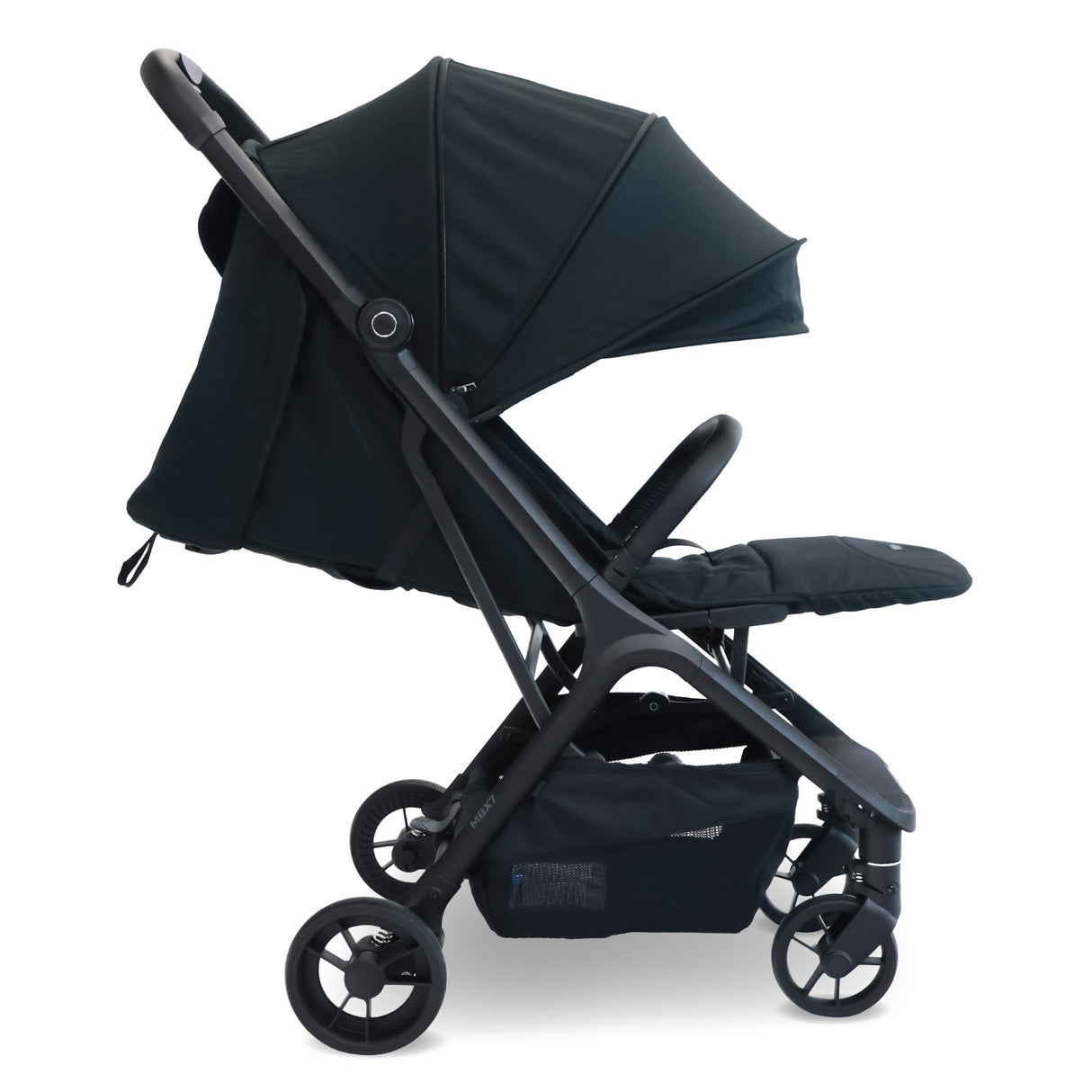 My Babiie MBX7 Compact Stroller - Black