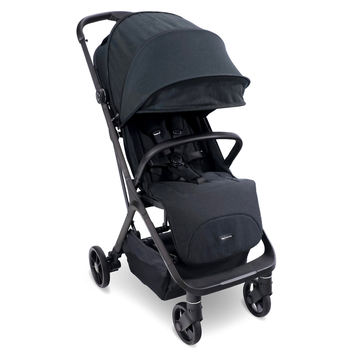 My Babiie MBX7 Compact Stroller - Black