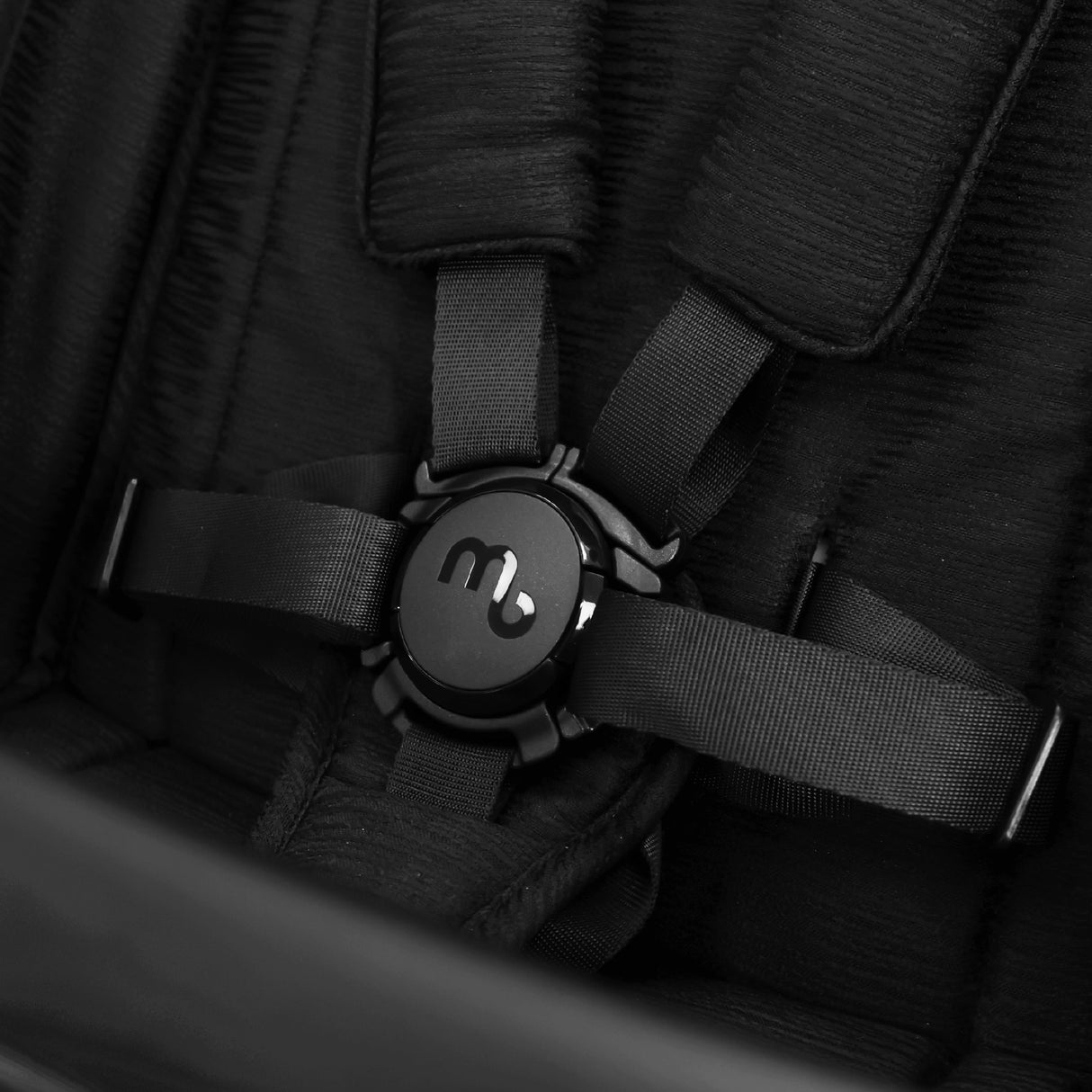 My Babiie MBX7 Compact Stroller - Black