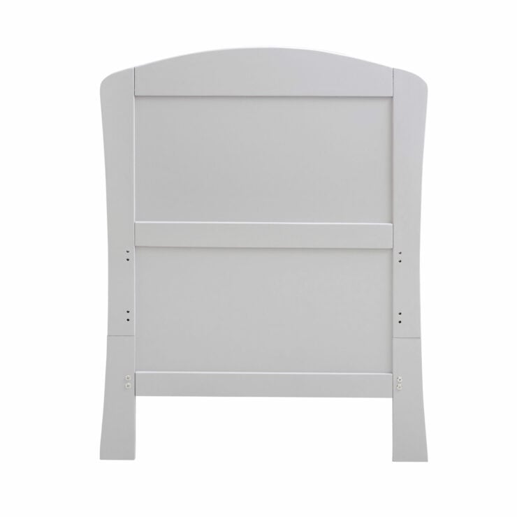 Babymore Aston Drop Side Cot Bed - Grey