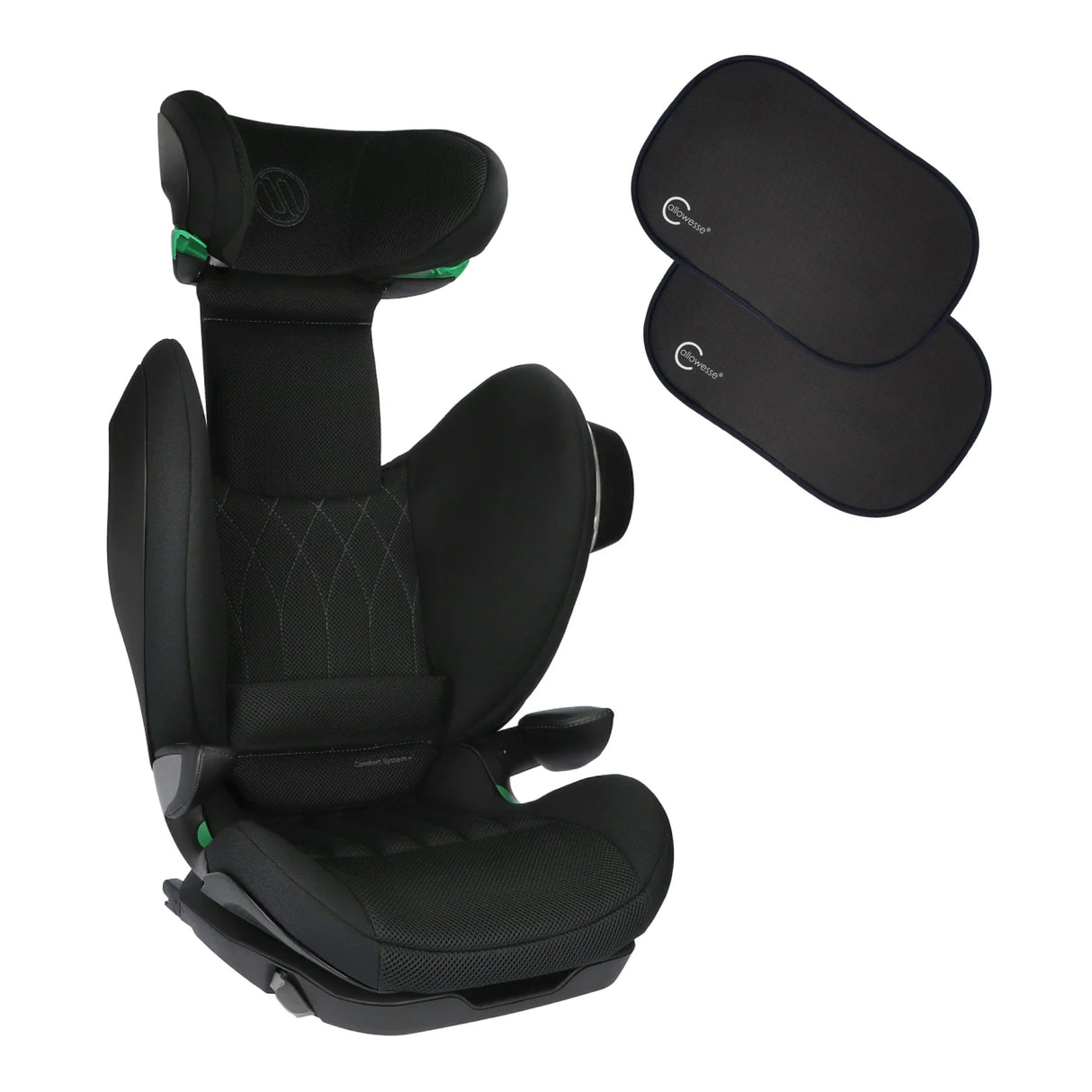 Avionaut MaxSpace AirFlow High Back Booster - Black