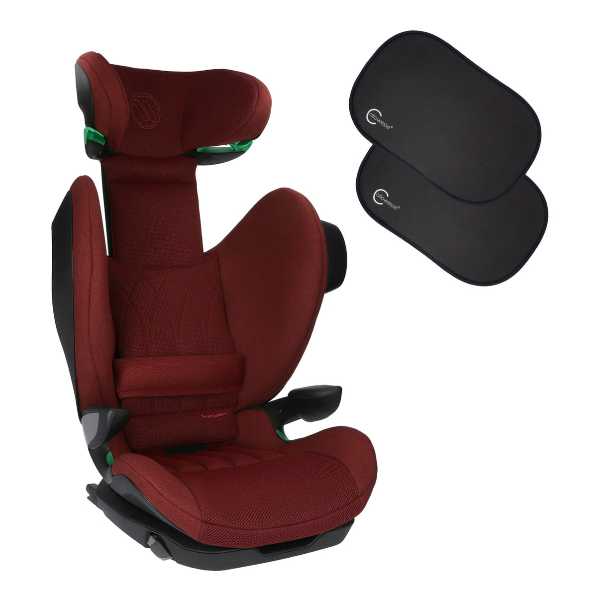 Avionaut MaxSpace AirFlow High Back Booster - Red