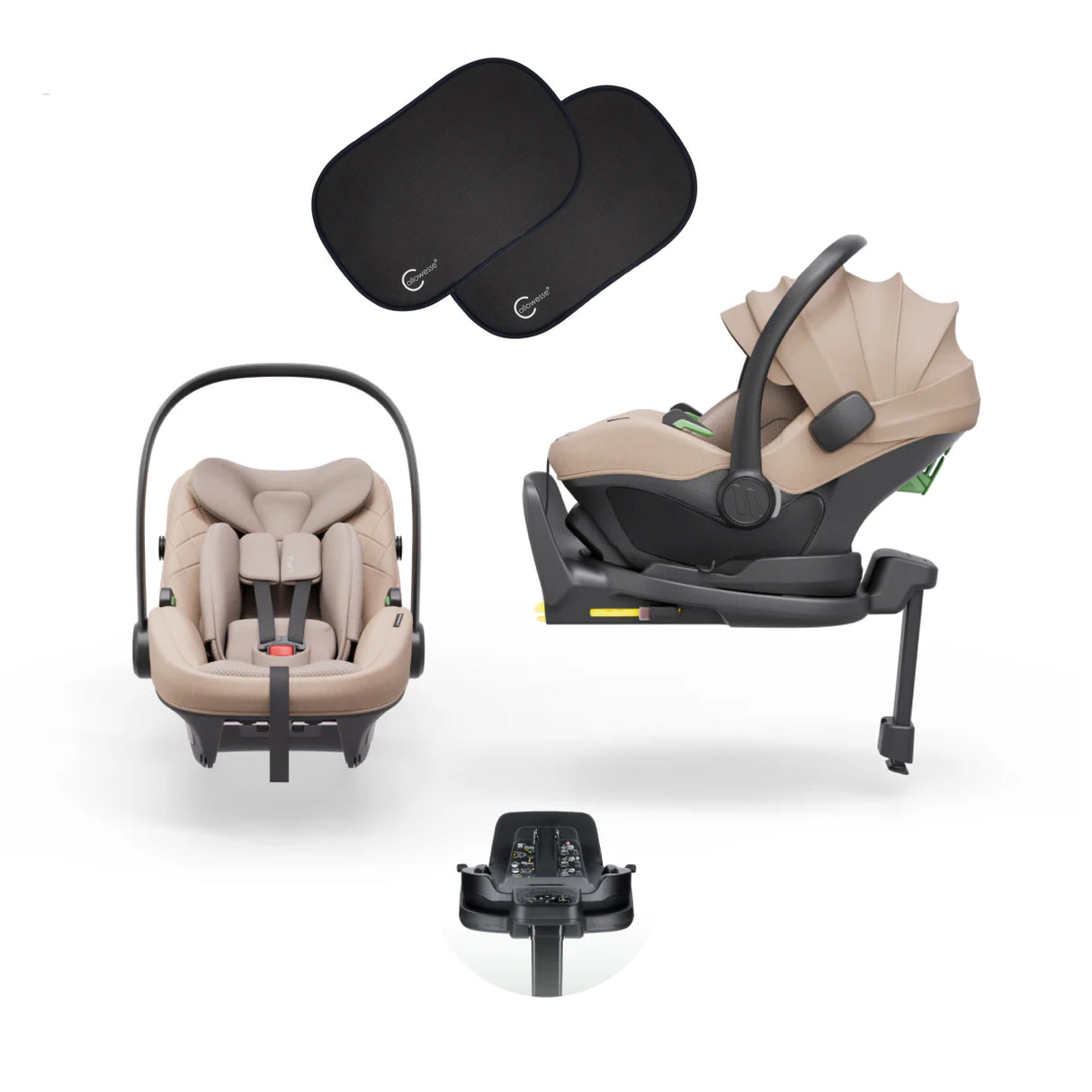 Avionaut Pixel 3 Infant Car Seat - Beige