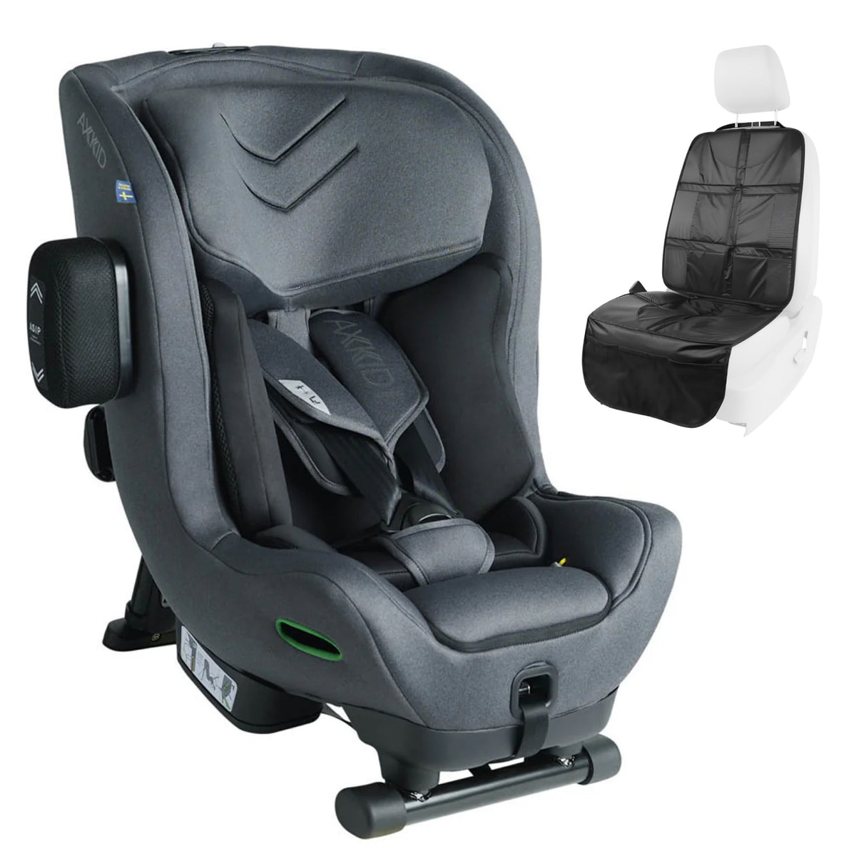 Axkid Minikid 4 Car Seat - Granite Melange