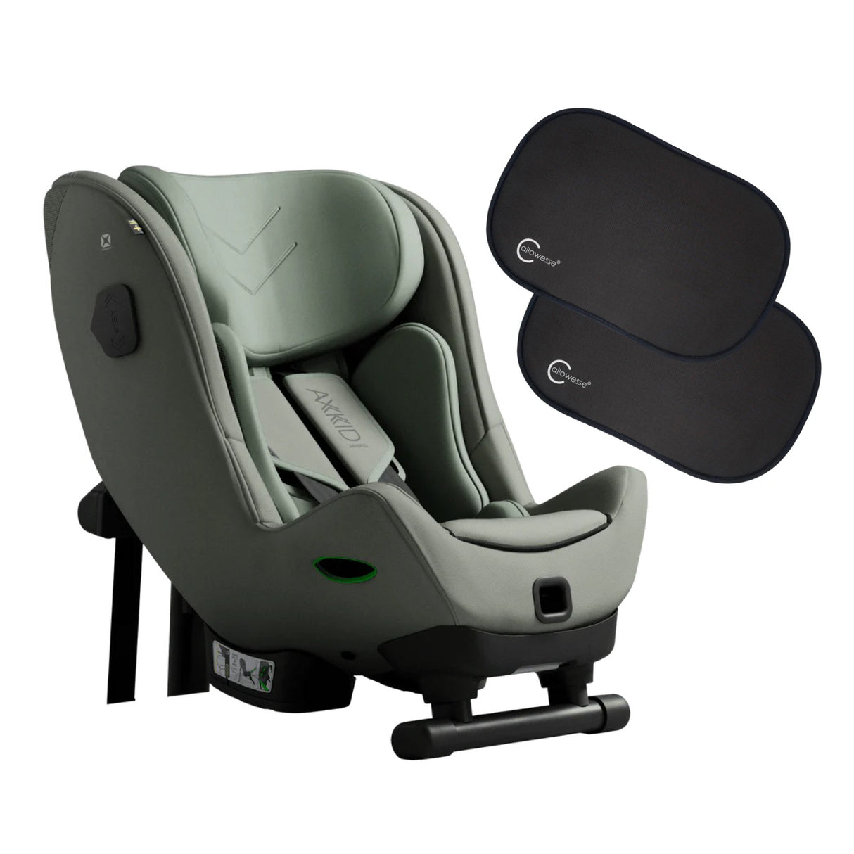 Axkid Minikid 4 Max Car Seat - Nordic Bloom Green