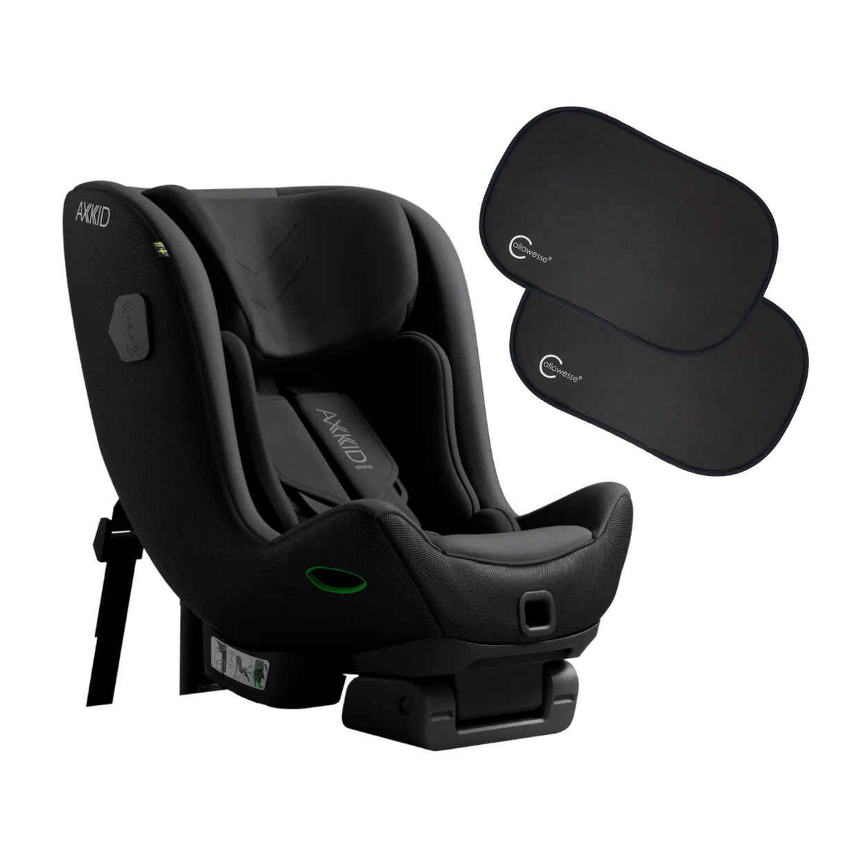 Axkid Minikid 4 Pro Car Seat - Artic Mist Grey