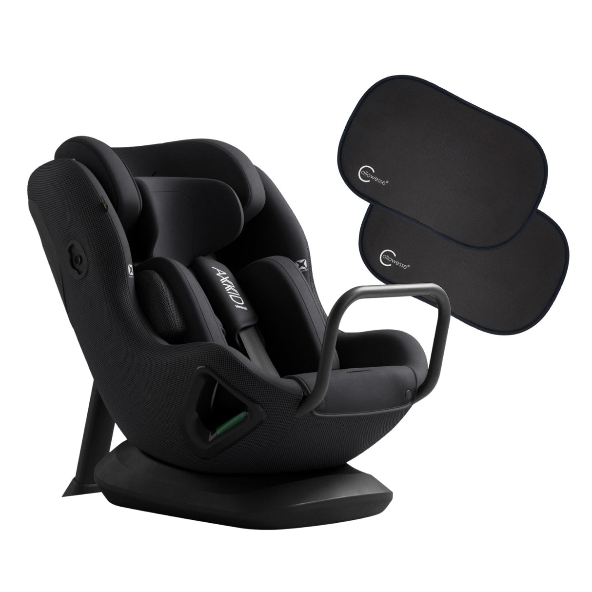 Axkid Minikid Core Car Seat - Coastal Storm Black