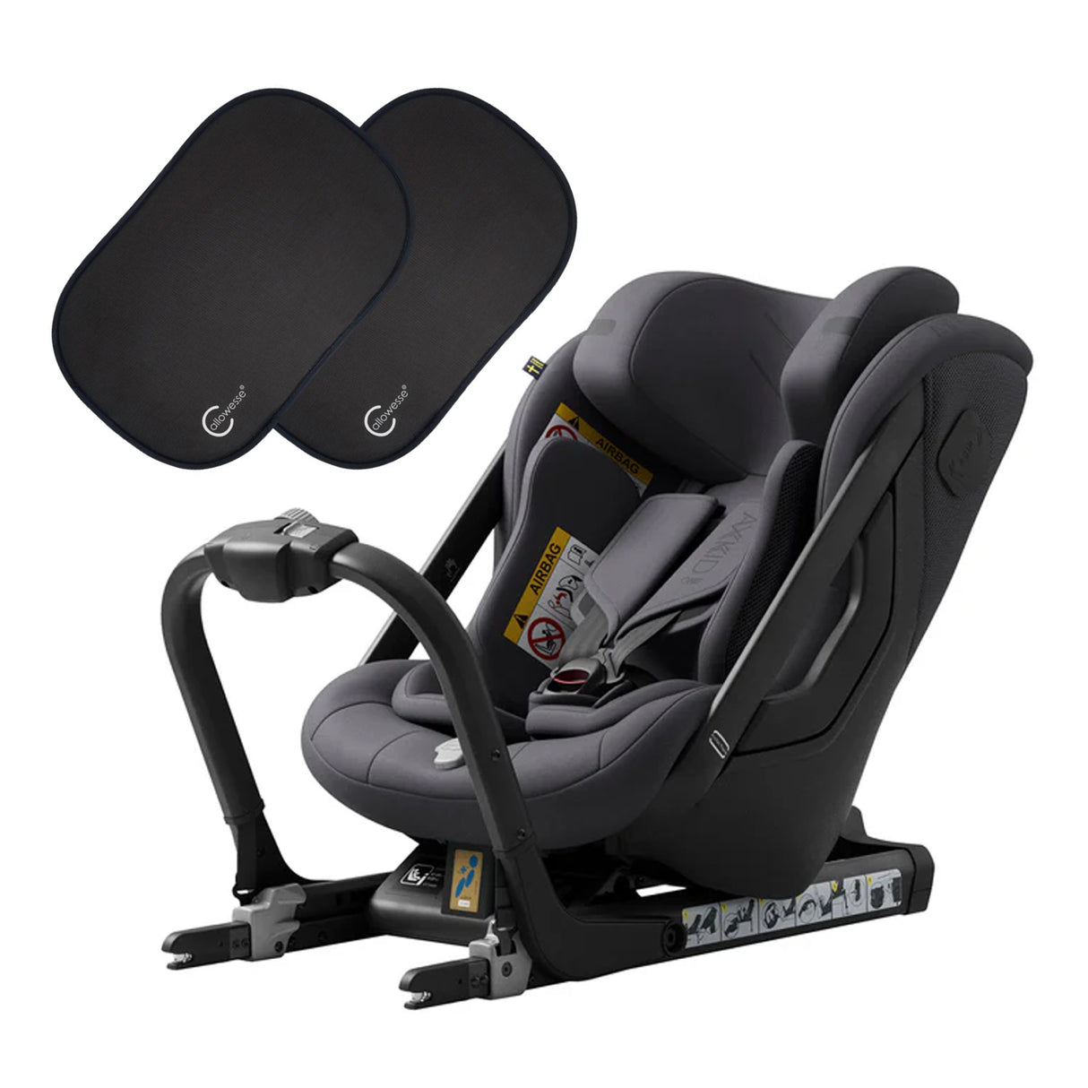 Axkid One 3 Car Seat - Arctic Mist Grey