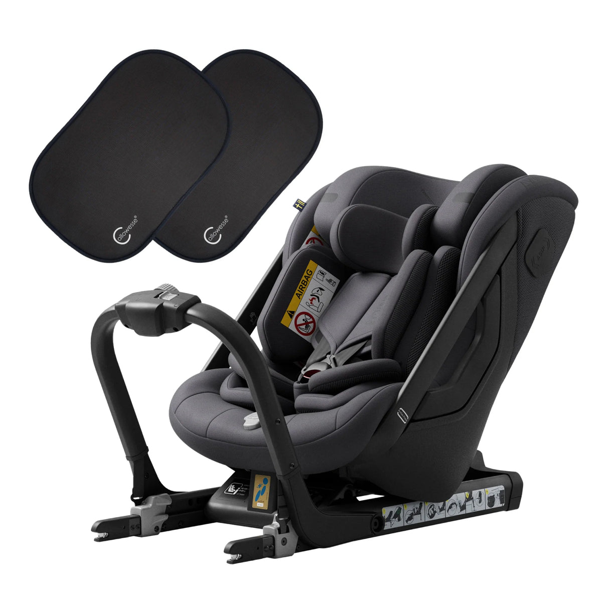 Axkid One+3 Car Seat - Artic Mist Grey