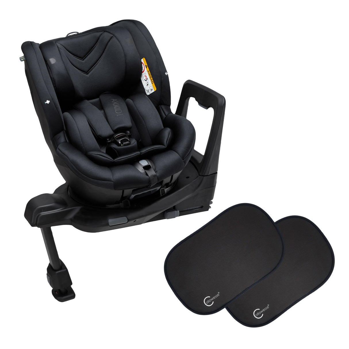 Axkid Spinkid ISOFIX Car Seat - Tar