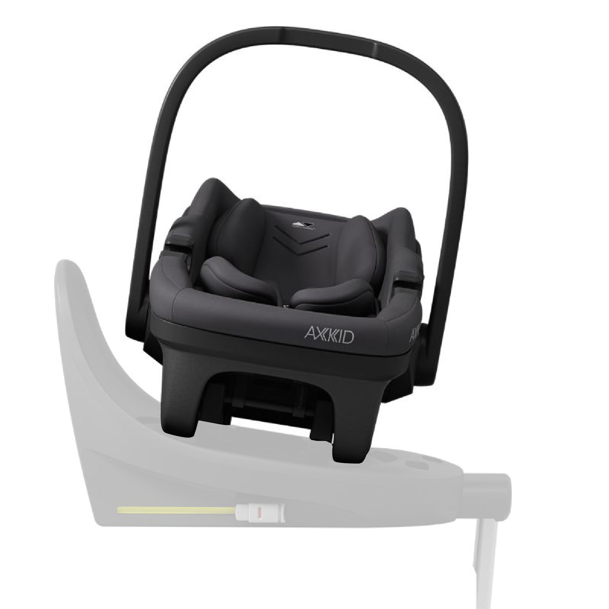 Axkid Zero Pro Infant Car Seat - Arctic Mistic Grey