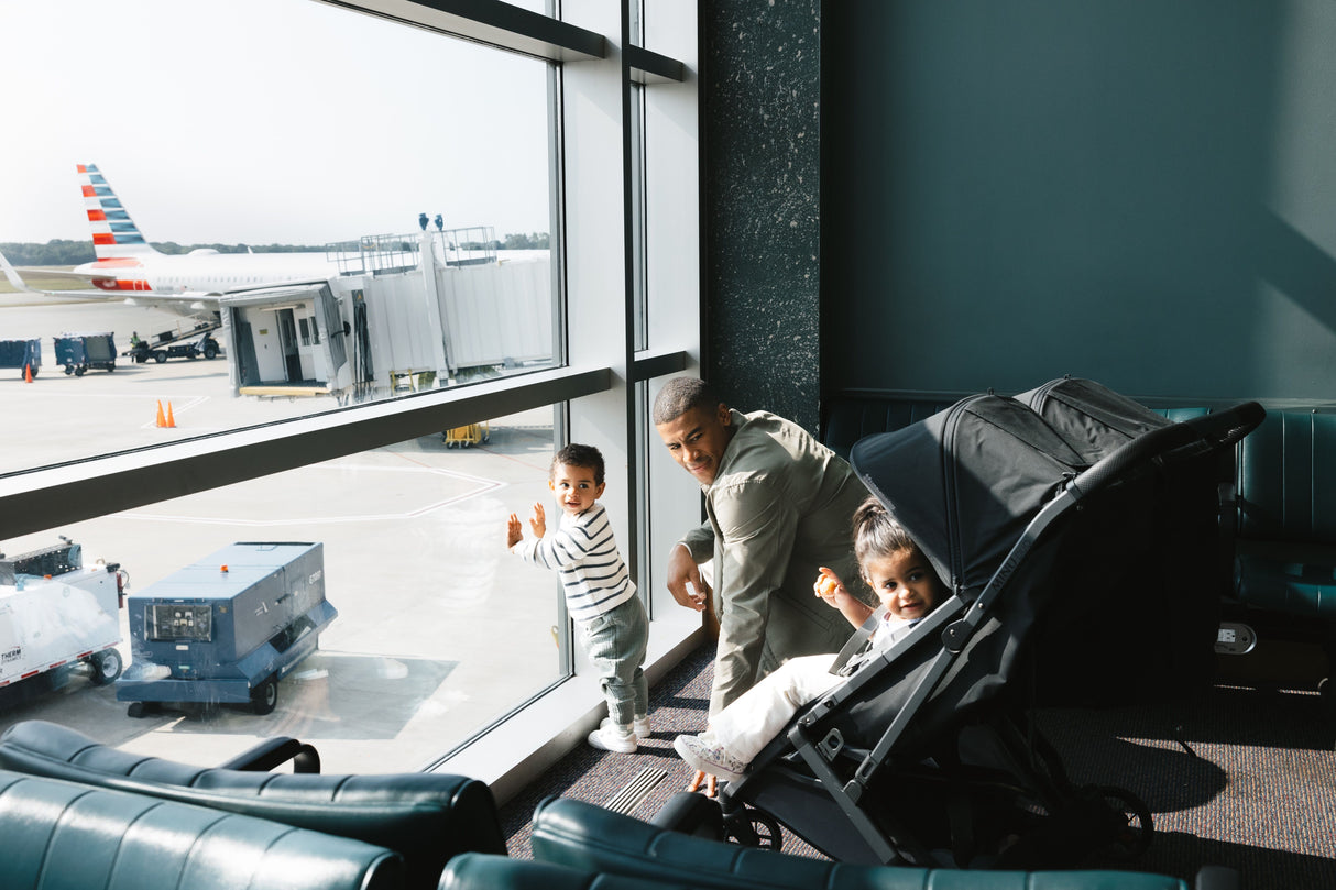 UPPAbaby Minu Duo Double Stroller - Jake