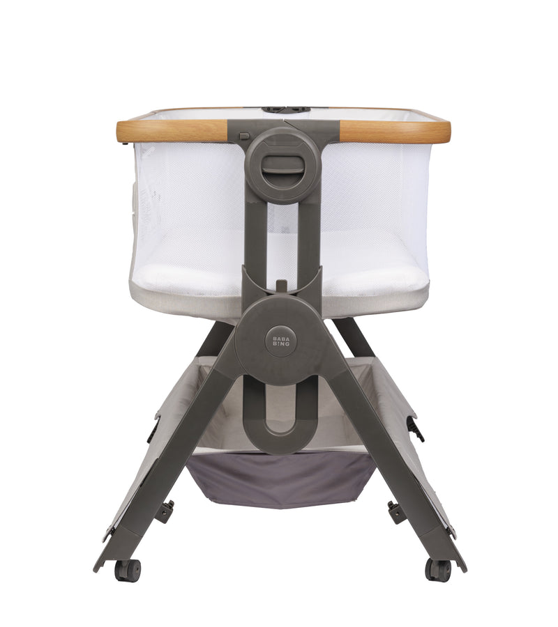 Bababing Bedside & Travel Next to Me Crib - Beige