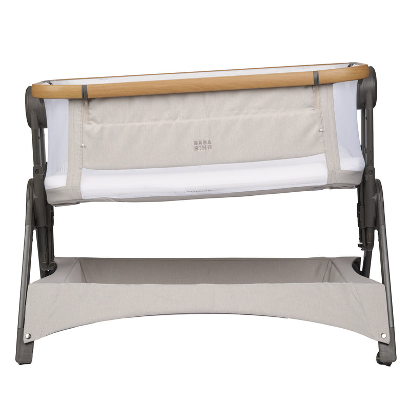 Bababing Bedside & Travel Next to Me Crib - Beige