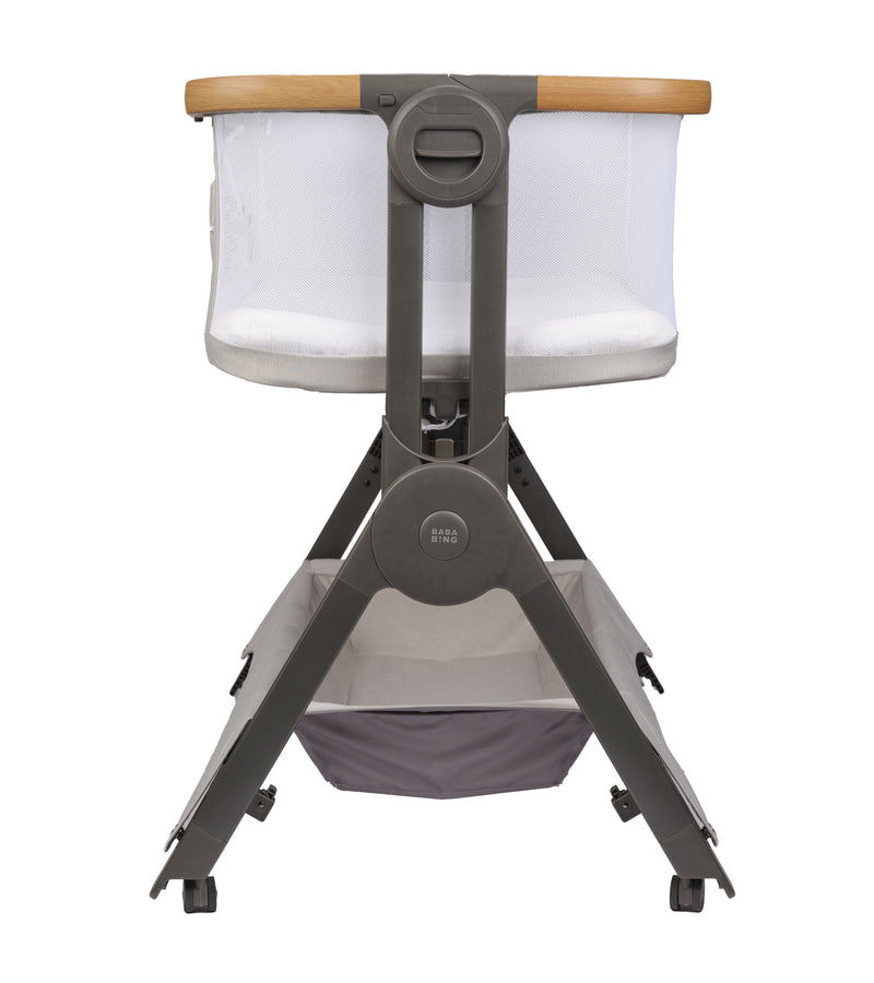 Bababing Bedside & Travel Next to Me Crib - Beige