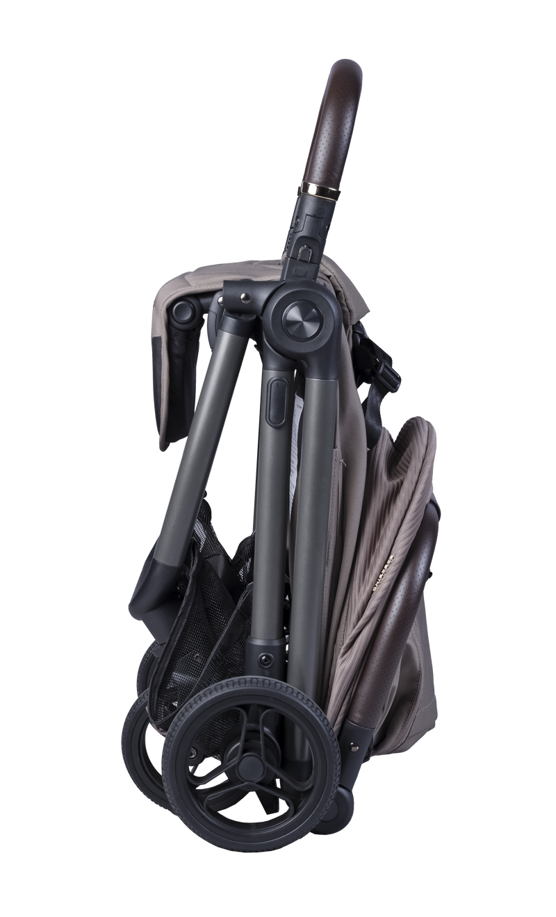 Bababing Auto Fold Compact Stroller - Mink