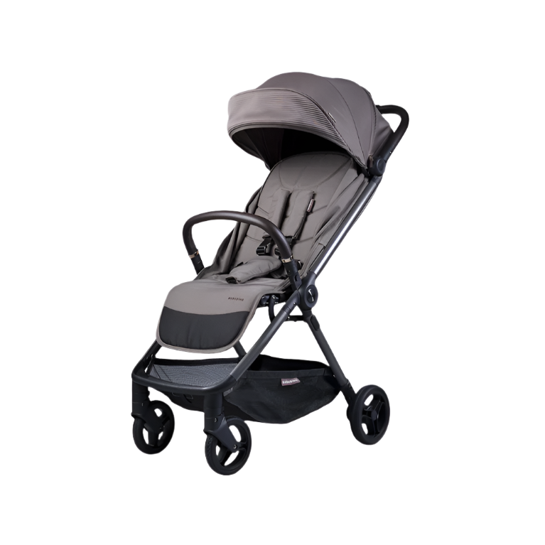 Bababing Auto Fold Compact Stroller - Mink