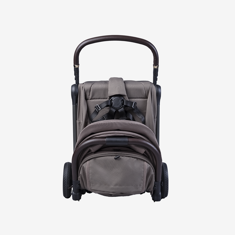 Bababing Auto Fold Compact Stroller - Mink