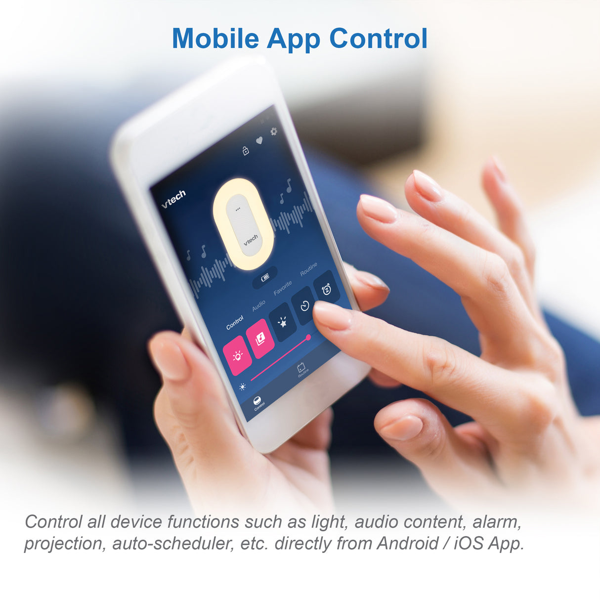 VTech BC8113 V-Hush Plug In Sleep Soother