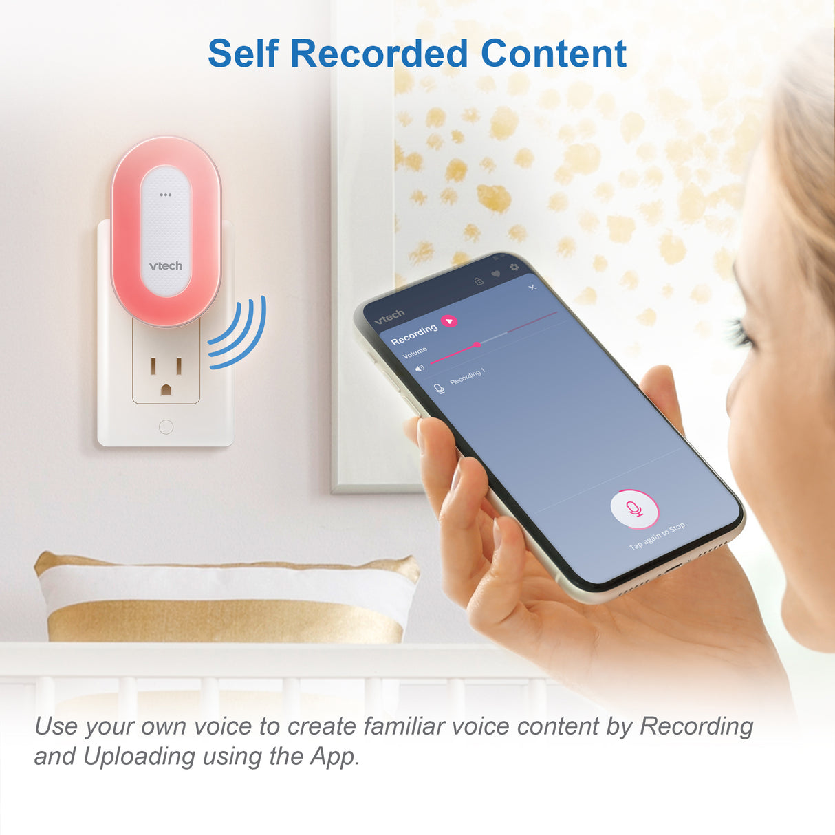 VTech BC8113 V-Hush Plug In Sleep Soother