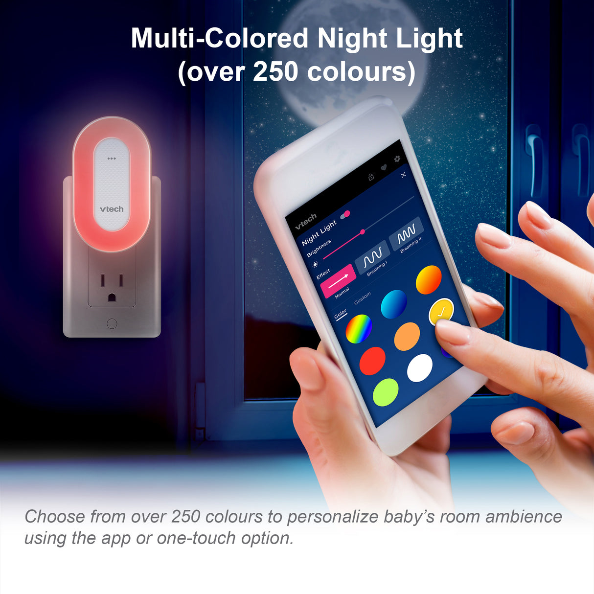 VTech BC8113 V-Hush Plug In Sleep Soother