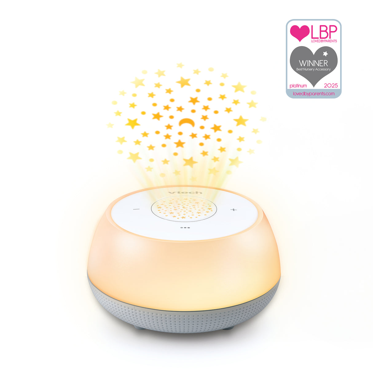 VTech V-Hush Mini Night Light Sleep Trainer And Soother Speaker