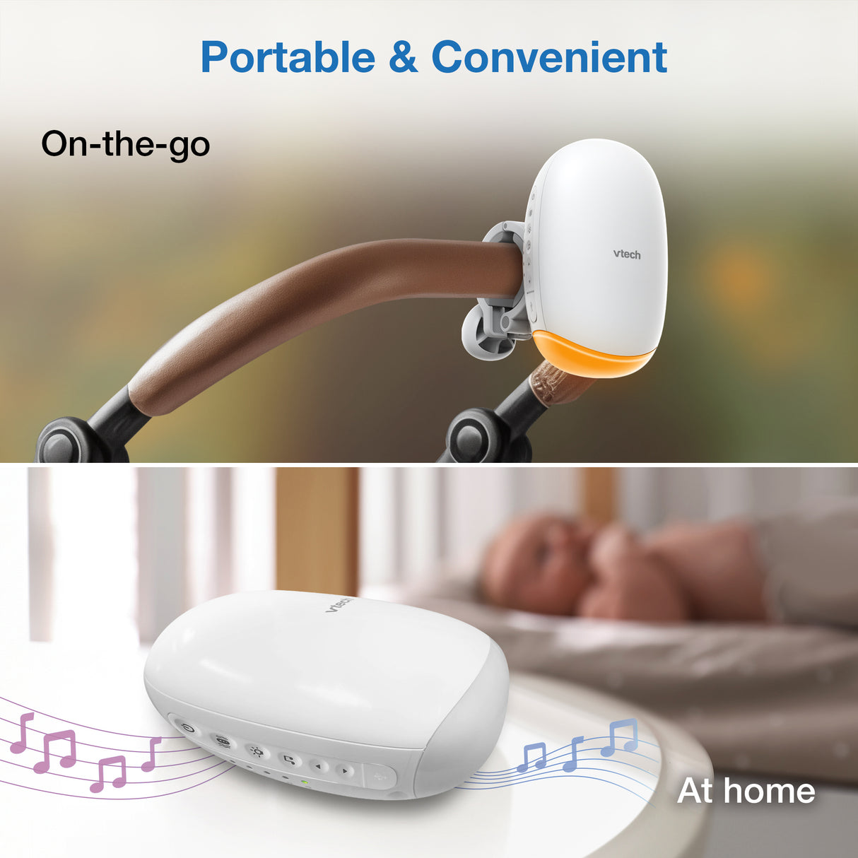 VTech BC8611 V-Hush Sound & Motion Rocker