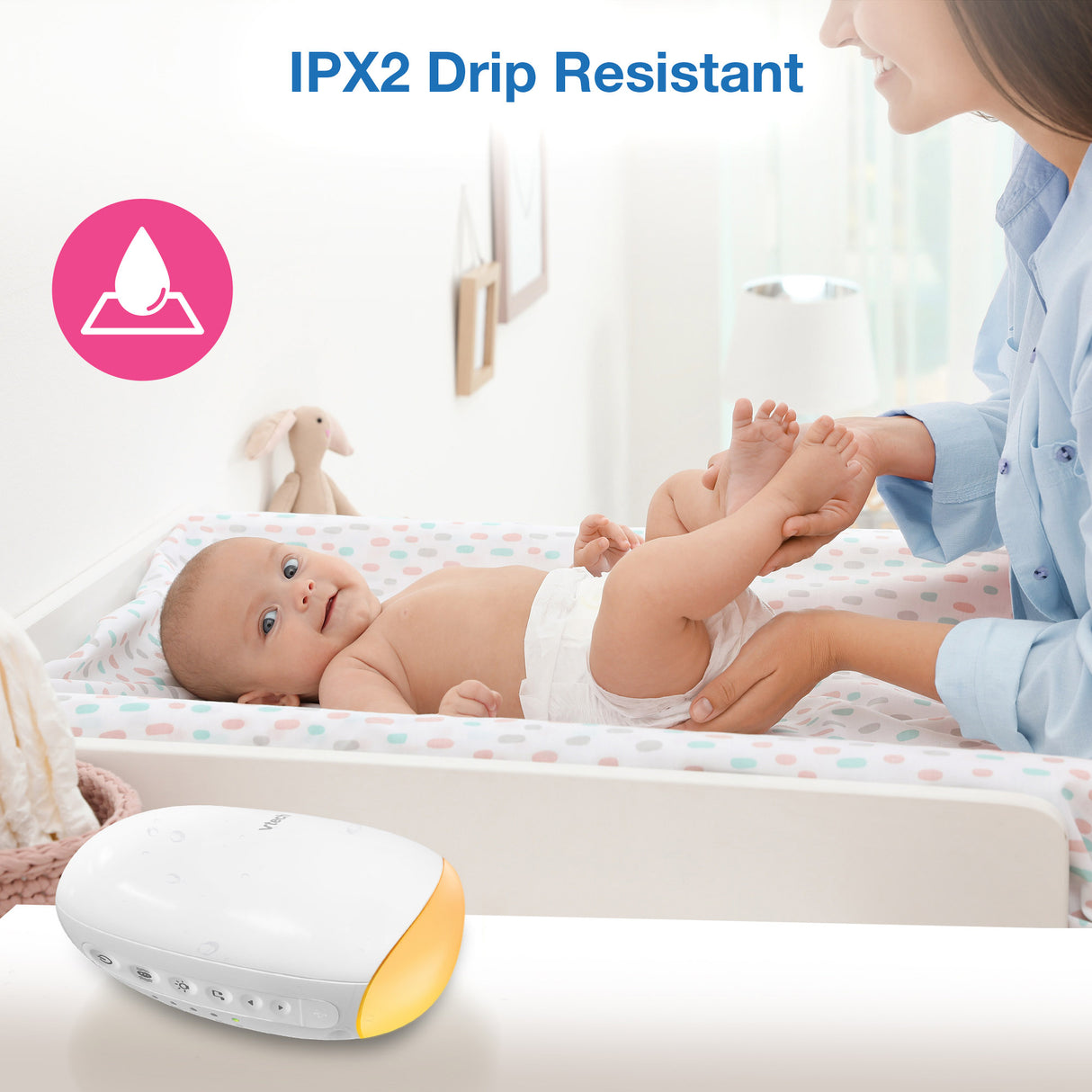 VTech BC8611 V-Hush Sound & Motion Rocker