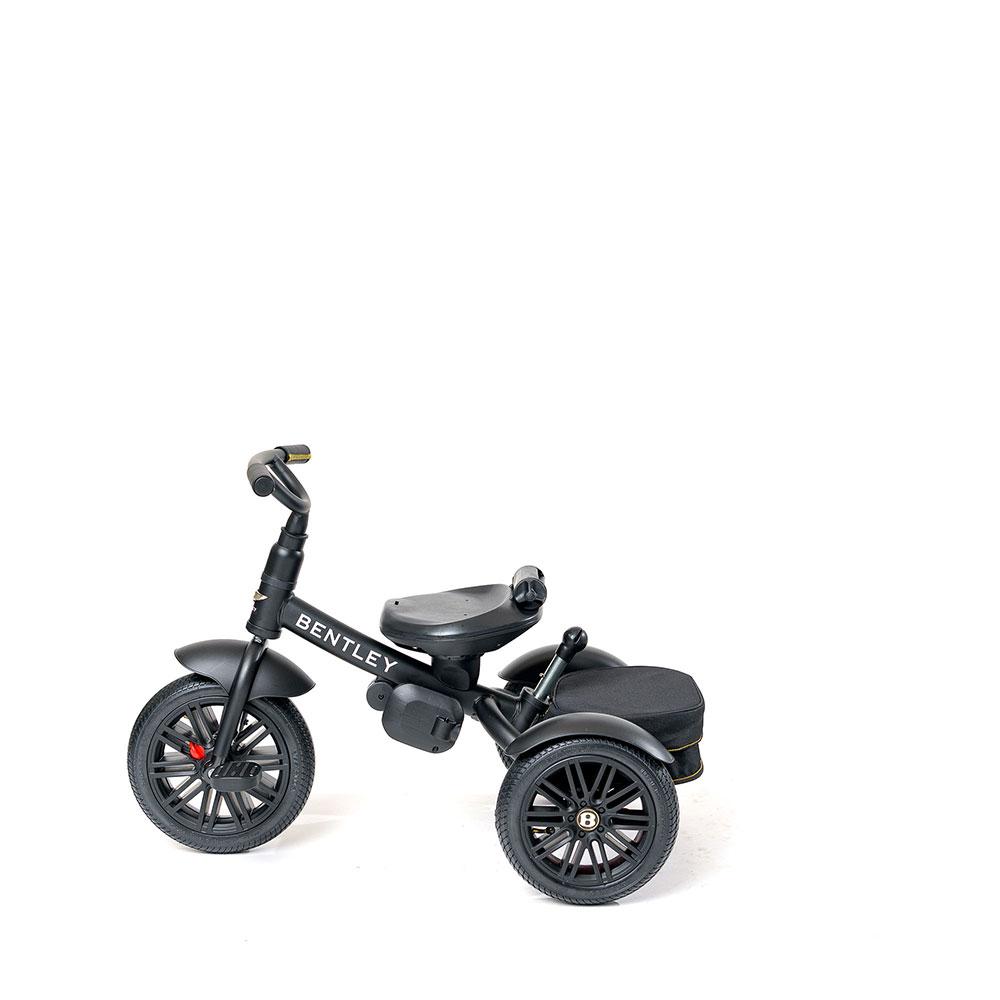 Bentley 6-in-1 Push Along Trike / Bike - Black Edition / Matt Black