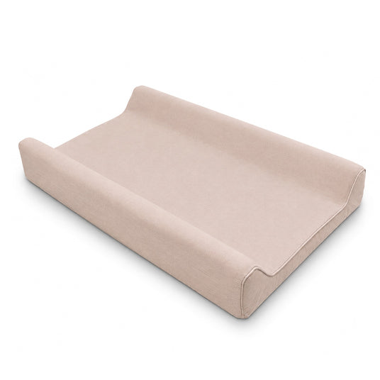 CuddleCo Wedge Muslin Changing Mat - Cashmere Mocha