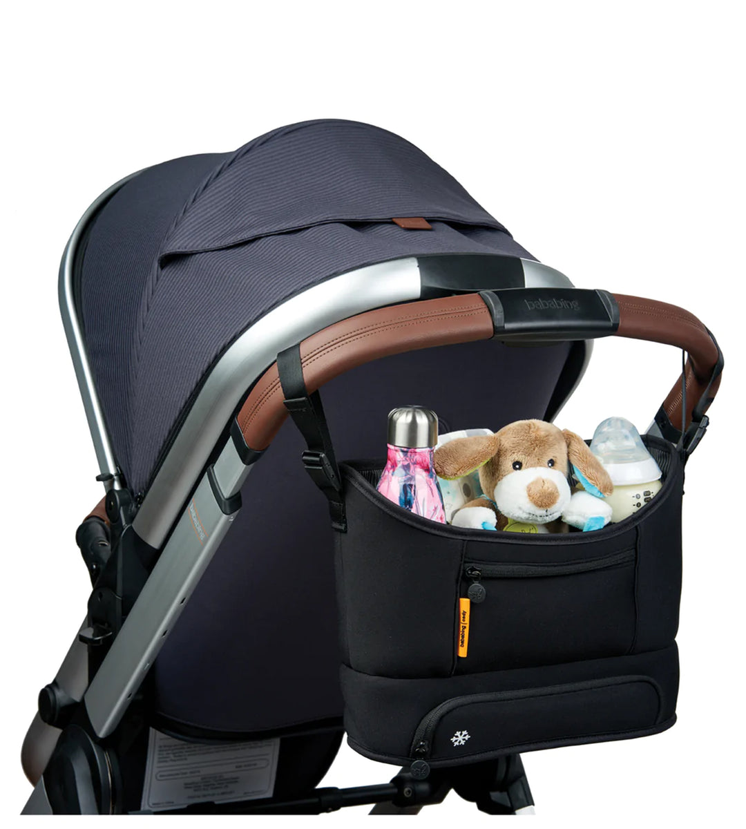 Bababing Universal Pushchair Organiser - Black
