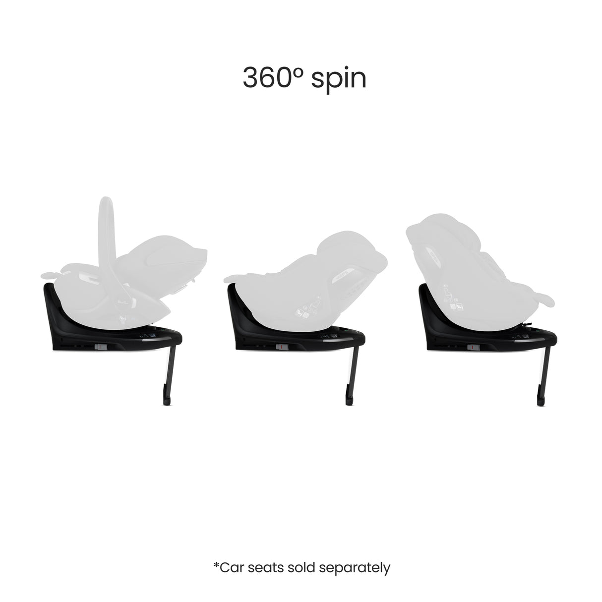 Silver Cross ISOFIX Base Plus 360