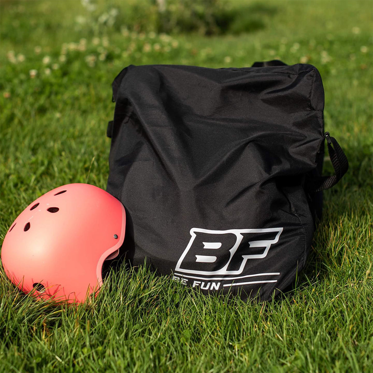 Be Fun Wheels Foldable Children's Balance Bike - Blossom Pink